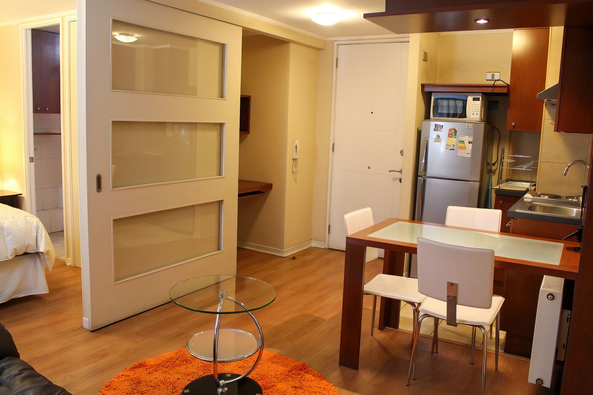 Living comedor