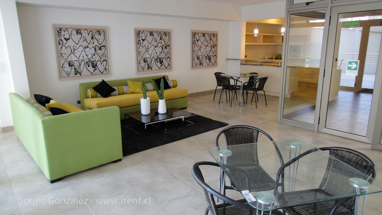 Salón multiuso - living
