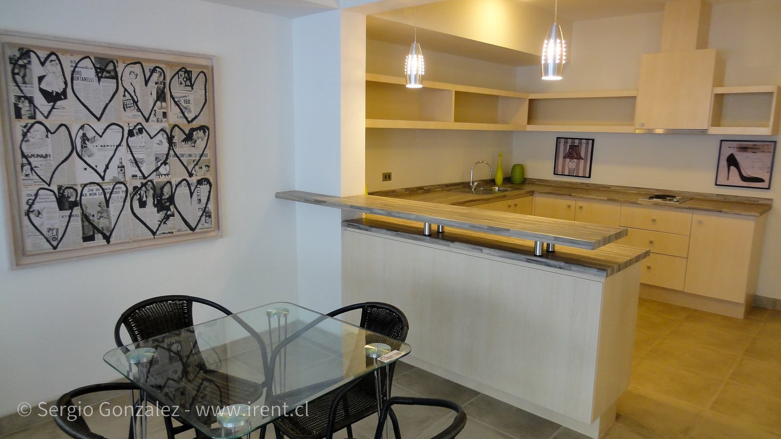 Salón multiuso - cocina